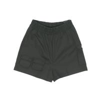 Nike Sportswear Swoosh Retro Running Shorts With Multiple Pockets Women Bottoms Black CZ9382-010 XL