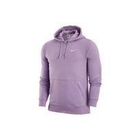 Nike Nsw Swoosh Fleece Hoodie with Solid Print Logo Men Hoodie Purple 916271-590 S