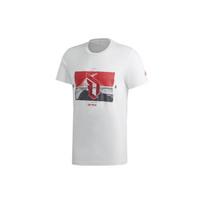 Adidas Damian Lillard Game-Winning Shot Print Short Sleeve T-Shirt Men Tops White GD6598 M