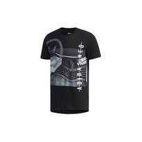 Adidas Neo Casual Sports Breathable Straight T-Shirt Men Tops Black EI4517 XL