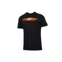Puma Heat Reactive Print Sports Short Sleeve T-Shirt Men Tops Black 599427-51 XL