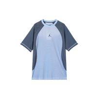 Jordan Dri-FIT ADV Sport Contrast Logo Quick-Dry Short Sleeve T-Shirt Men Tops Light-Teal-Blue DZ0576-425 S