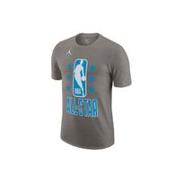 Jordan All-Star 2022 LeBron James No. 6 Alphabet Logo Crew Neck Tee Men Tops Gray DJ8350-088 XS