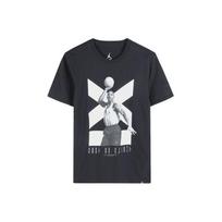 Air Jordan 11 Print Sports Short Sleeve T-Shirt Men Tops Black 916047-010 XL black