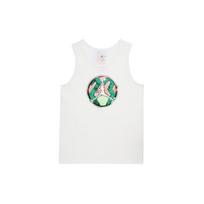 Jordan American Retro Logo Print Sports Tank Top Men Tops White DQ5878-100 XXXL blue
