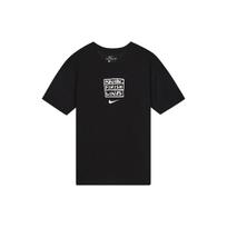 Nike Dry Tee Dfc Finish Short Sleeve Men Tops Black AO0630-010 L