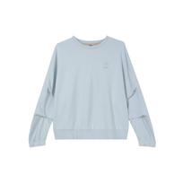 Adidas Neo Casual Sport Hoodie Sweatshirt Set Women Tops White IK3422 M