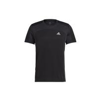 Adidas Heat Rdy Reflective Logo Color Block Running Tee Men Tops Black GK4301 M