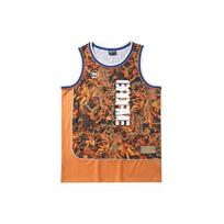 Li-Ning Anti-Wu Loose Breathable Basketball Vest Men Tops Bull-Print AAYR001-2 XL