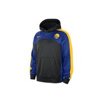 Nike Golden State Warriors Starting 5 Color Block Hoodie Men Tops Black FD8735-010 M blue