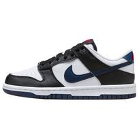Nike „Dunk Low GS Team USA“ vaikiški sportbačiai Black White University-Red HJ9202-001 36.5 black