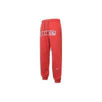 Nike Sportswear Icon Clash Printed Fleece Joggers Women Bottoms Mystic-Red FQ0367-666 L red