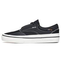 Anta Aohang All-Terrain Skateboard Cordura Wear-Resistant Low-Top Skate Shoes Women Skate Shoes Black White 122228015-2 36 black