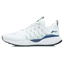 Li Ning Soft Fabric Shock Absorbing Non-Slip Wear-Resistant Breathable Lightweight Low-Top Sports Casual Shoes Men Sneakers White ARSR019-1 44⅓