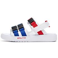 Anta Lifestyle serijos audinio paplūdimio basutės vyriškos basutės baltos 912036901-3 40 blue