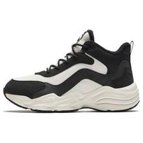 Anta Round Toe Lace-Up Shock Absorbing Wear-Resistant Low-Top Sports Casual Shoes Women sneakers Black White 922358984-4 40 white