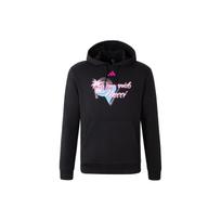 Adidas Messi Football Graphic Hoodie Men Hoodies Black JD7128 S