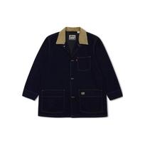 Levis FW22 Single Button Collar Denim Jacket Men Jacket Blue A3207-0000 XS