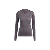 Adidas Terrex Xperior Merino 150 Baselayer Long Sleeve Tee Women Tops Gray HZ8558 M
