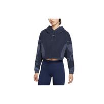 Nike Pro Therma-Fit Training Hoodie Women Hoodies Lightning-Blue Metallic-Silver DD6329-437 XL gray
