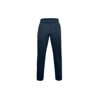Under Armour Straight Leg Fleece Training Pants Men Bottoms Dark-Blue 1357129-408 XXXL black