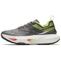 Anta Comfortable Shock Absorbing Wear Resistant Low Top Running Shoes Men Sneakers Black Gray 112436603A-2 40 gray