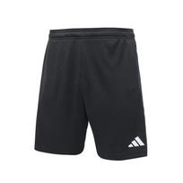 Adidas Essential Teamwear Quick-Dry Lightweight Comfortable Soccer Shorts Men Shorts Black JW9916 M black