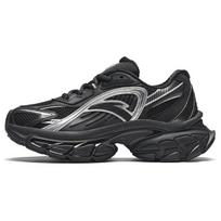 Anta Versatile Shock-Absorbing Non-Slip Low-Top Casual Shoes Men sneakers Black 912428816-3 42.5 gray
