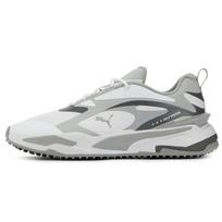Puma GS-Fast High Rise Quiet Shade Men Sneakers Grey White 376357-02 45