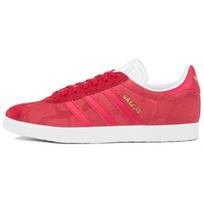 Adidas  Gazelle Bold Red Snakeskin Women Sneakers Footwear-White B41656 36⅔