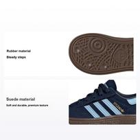 adidas Handball Spezial Comfort Closure EL I Collegiate Navy Clear Sky Baby Sneakers Blue Gum JI2899 25½