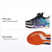 Anta Kids Wind Chaser 6.0 Comfortable Sports Shock Absorbing Wear Resistant Breathable Rebound Low Top Running Shoes Kids running shoes 312425517-5 37