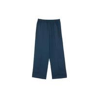 Puma Apres Court Woven Pants Solid Color Elastic Waist Loose Wide Leg Casual Pants Unisex pants Midnight-Blue 628237-16 XL