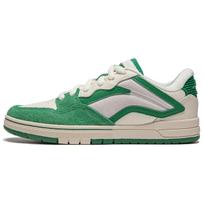 Li Ning Weiwu Pros Shock Absorbing Wear Resistant Low Top Sneakers Women Sneakers White Green AEPU018-4 36⅓
