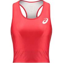 Asics Logo Outdoor Casual Sports Vest Women Vests Red 2012C713-601 XS