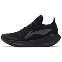 Li Ning Tread Wind V2 Fashion Non-Slip Lightweight Low-Top Training Running Shoes Men sneaker Black AGLU323-1 43