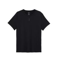 On Trek-T Logo Printed Round Neck Short Sleeve T-Shirt Men Tops Black 1ME10100553 XS