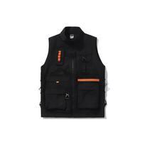 Li Ning CF Series Functional Multi-Pocket Vest Unisex Vests Black AMDQ023-1 XXXL