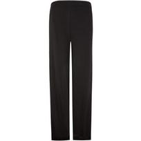 Calvin Klein Autumn Winter Loop Jacquard Fleece Cuffed Casual Pants Women bottoms Space-Black ZW02279BEH XS