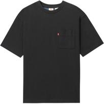 Levis Comfortable Simple Knit Casual Round Neck Short Sleeve T-Shirt Unisex Tops 004ZS-0002 S