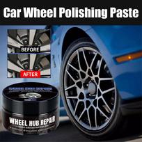 80g Wheel Rim Scratch Repair Paste Car Alloy Rim Polishing Oxidation Remove Hub Shining Sponge Care Tool For Volvo Nissan 80g with sponge