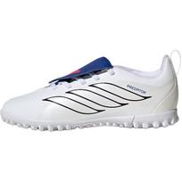 Adidas Predator Club Ft El Tf Comfortable Low Top Kids Football Shoes Kids Football Shoes White Black JP6255 38