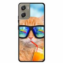 For Motorola Moto G06 Power Case Cute Cartoon Animal Soft Silicone Back Cover for Moto G06 Power Cover Flower Case Black Funda Moto G06 Power black