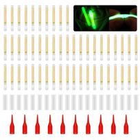 Fishing Glows Stick Bright Green Fluorescent Light Rod Tip Glows Stick Night Fishing Light Stick Fishing Supply