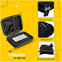 Ofixo Ssd Case Portable Carrying For Kingston Xs1000 | Xs2000 | Xs1000R Ssd High Performance Portable,Travel Case Protec S