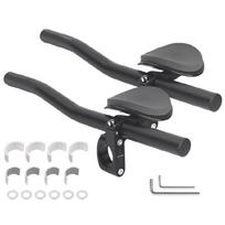 Road Bike Extension Wind Resistant Ergonomic Curved Shape Regulable Arm Position For Speed Optimization 1