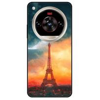 For ZTE nubia Focus 2 Ultra 5G Case Silicone Luxury Space Soft Bumper for nubia Focus2 Ultra Z2463N Phone Cover TPU Shockproof ZTE nubia Focus 2 Ultra black