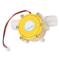 F50 Micro hydro DC Water Flow Pump Turbine Hydroelectric Power Energy Generator(12V) balta