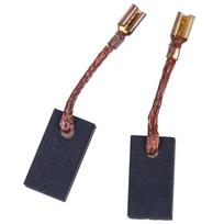 2Pcs/Lot 6×9×15mm Angle Grinder Carbon Brush, Wear Resistant Motor Carbon Brushes Replacement Spare Parts for Power Tool