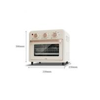 Exquisite Multifunctional Electric Oven, Household Air Fryer Oven 2-in-1, Fully Automatic Smart Appliance 13L
